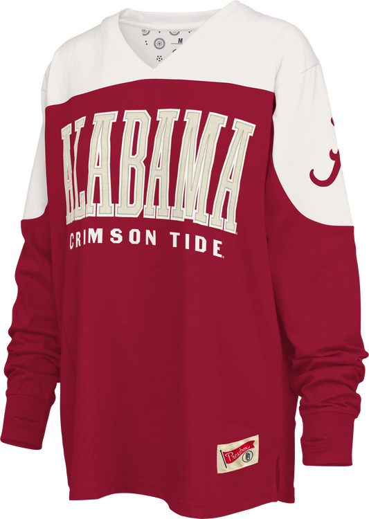 Alabama Crimson Tide Southlawn Victory L/S (Crimson)