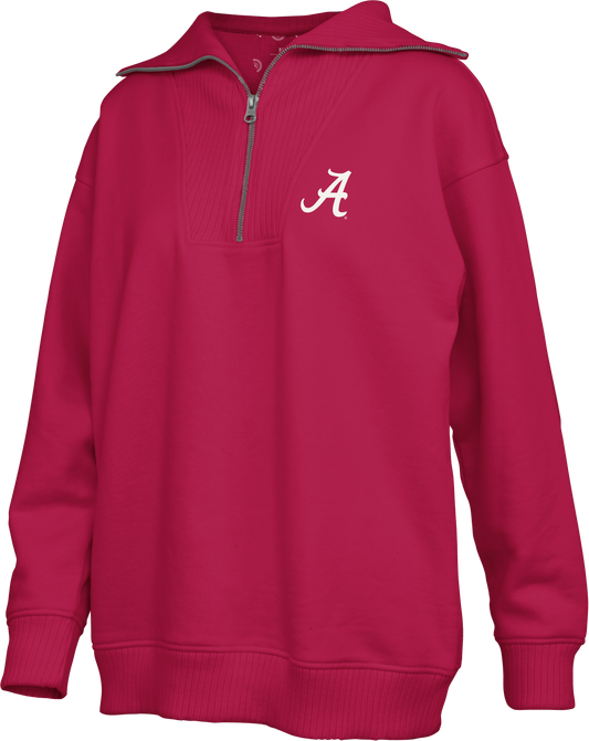 Alabama (A) Northfork Thelma L/S (Crimson)