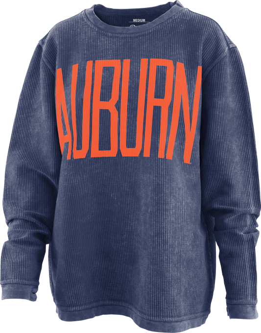 Auburn Comfy Cord Peterson L/S (Navy)