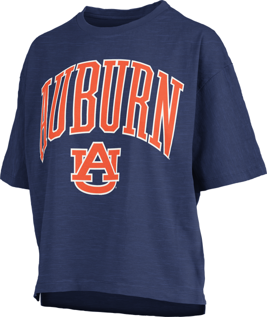 Auburn (AU) Motley Crew Nelson S/S (Navy)