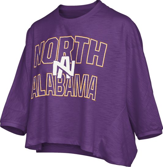 UNA Maxima Ascher S/S (Purple)