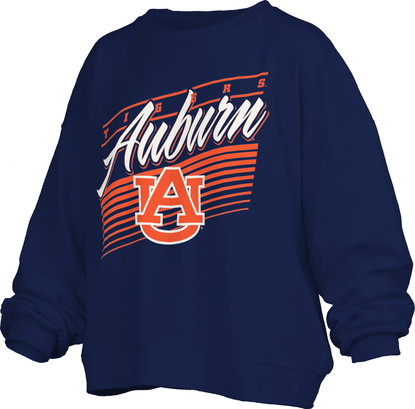 Auburn Tigers (AU) Janise Urban L/S (Navy)