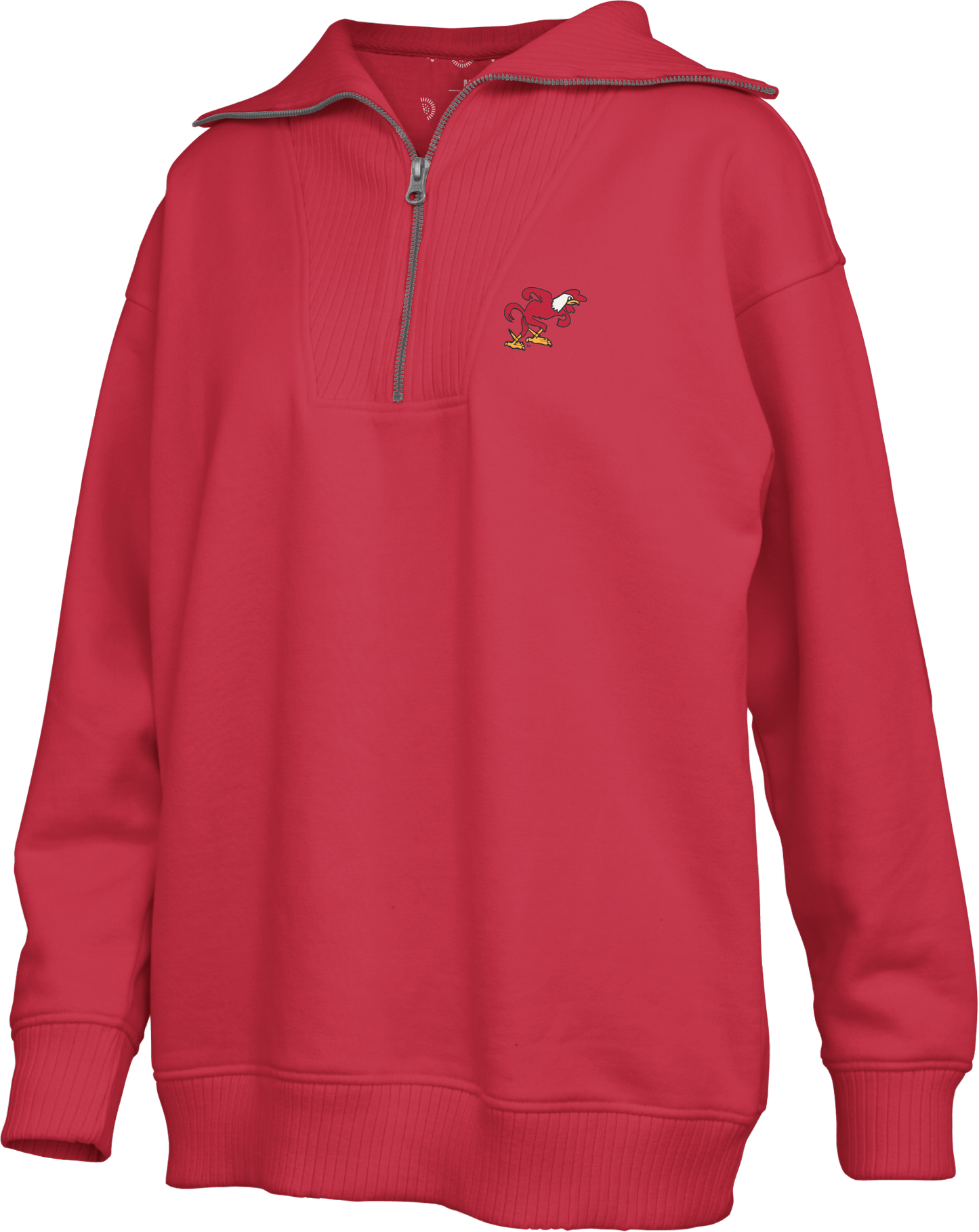 JSU Northfork 1/4 Zip Thelma L/S (Red)