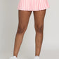 GOLD HINGE Pleated Tennis Skirt (Baby Pink)