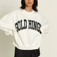 Ivory GH Wide Arm Sweatshirt