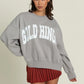 Light Grey GH Wide Arm Sweatshirt