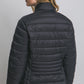 Ultra Lightweight Padded Thermal Zip Up Jacket