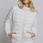 Ultra Lightweight Padded Thermal Zip Up Jacket