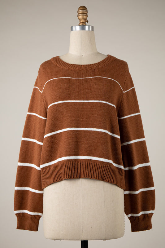 The Miracle Striped Sweater