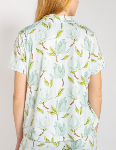 The Royal Standard Audrey S/S Button Up Sleep Shirt