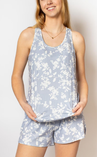 The Royal Standard Chaney Tank Sleep Set