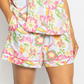 The Royal Standard Summer Bouquet Sleep Shorts