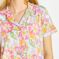 The Royal Standard Summer Bouquet S/S Button Up Sleep Shirt