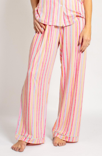 The Royal Standard Addie Stripe Sleep Pants