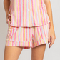 The Royal Standard Addie Stripe Sleep Shorts