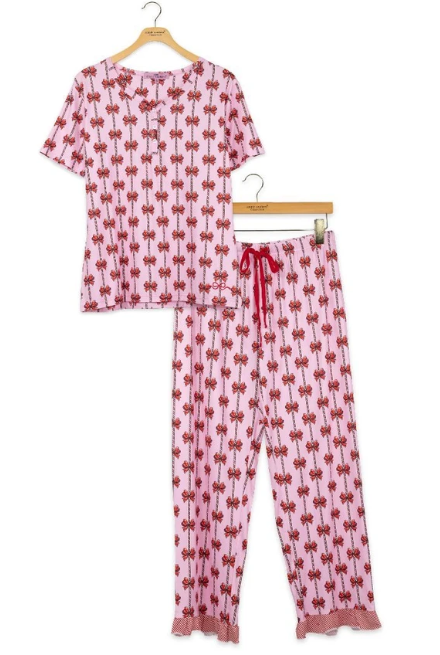 Simply Southern The Holiday Lily Pajama Set