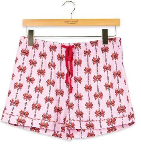 Simply Southern The Holiday Simply Soft Pajama Shorts