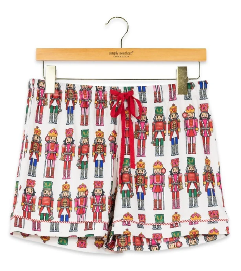 Simply Southern The Holiday Simply Soft Pajama Shorts