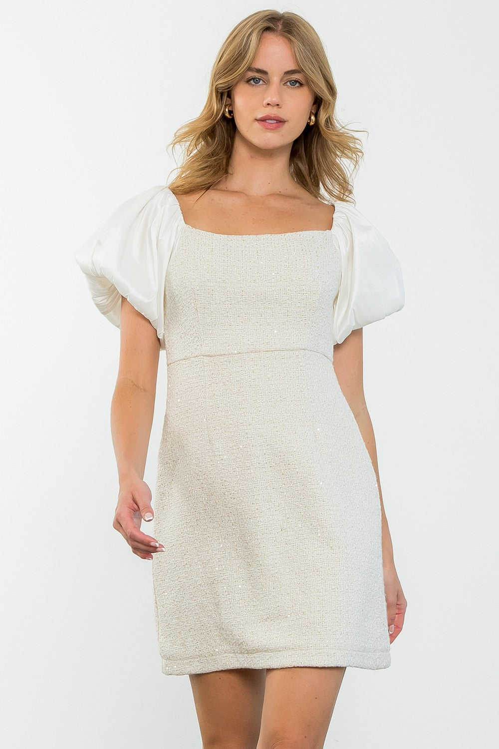 Kaylin Tweed Dress