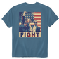 TRUMP FIGHT S/S TEE (INDIGO SILO)