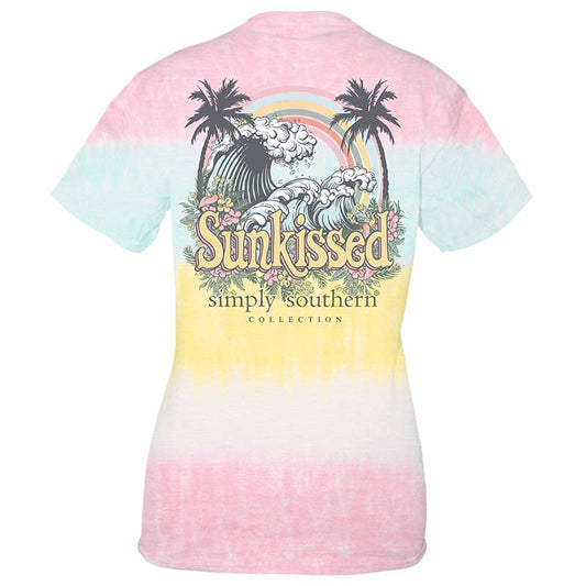 Ladies Simply Southern Sunkissed S/S Palm