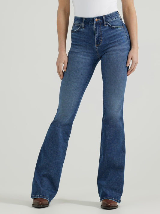 Women's Wrangler Bespoke High Rise Flare Jean (Lily)