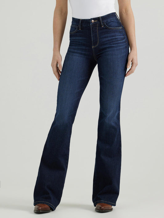 Women's Wrangler Bespoke High Rise Flare Jean (Madilyn)