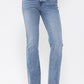 Judy Blue High Waist Double Button Bootcut Denim Jean