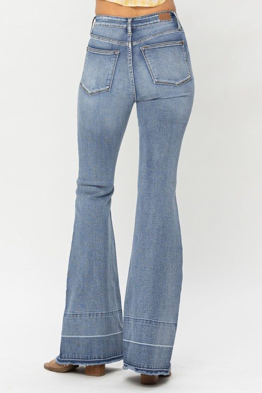 Judy Blue High Waist Tummy Control Bootcut Denim Jean