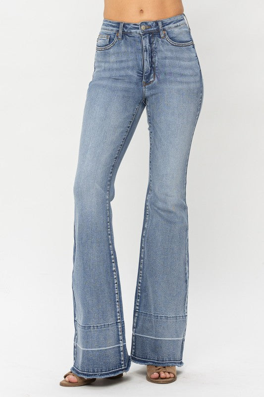 Judy Blue High Waist Tummy Control Bootcut Denim Jean