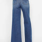 Judy Blue High Waist Tummy Control Retro Wide Leg Denim