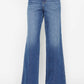 Judy Blue High Waist Tummy Control Retro Wide Leg Denim