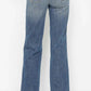 Judy Blue Mid Rise "Tummy Control" Vintage Straight Denim