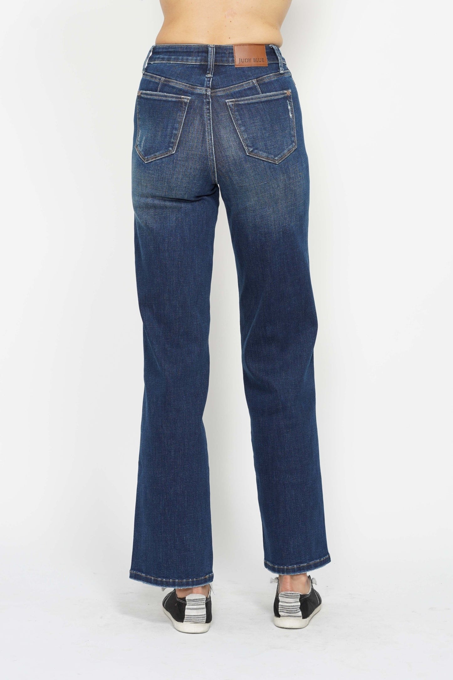 Judy Blue High Waist "Tummy Control" Classic Straight Denim