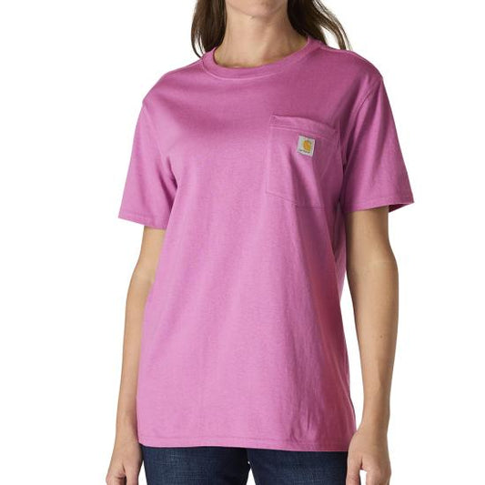 Women's Carhartt K87 S/S Pocket T-Shirt