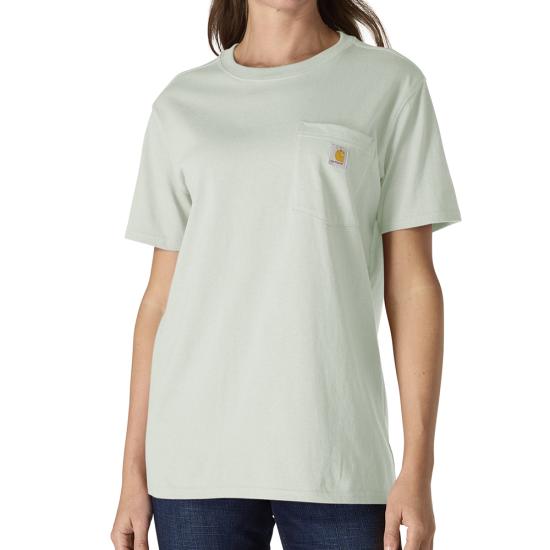 Women's Carhartt K87 S/S Pocket T-Shirt