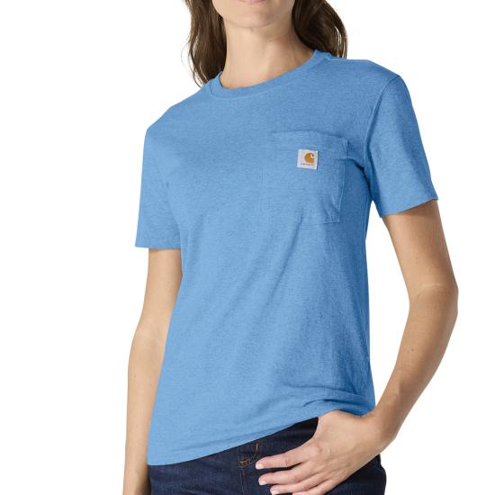 Women's Carhartt K87 S/S Pocket T-Shirt