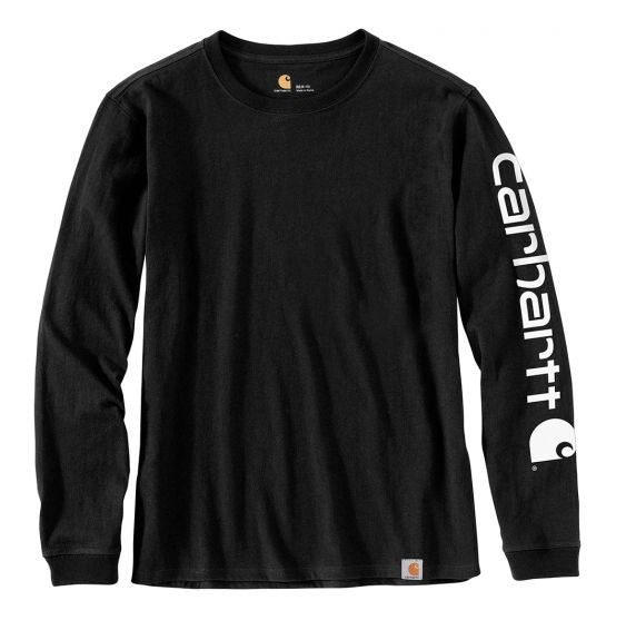 Women's Carhartt Graphic Logo L/S