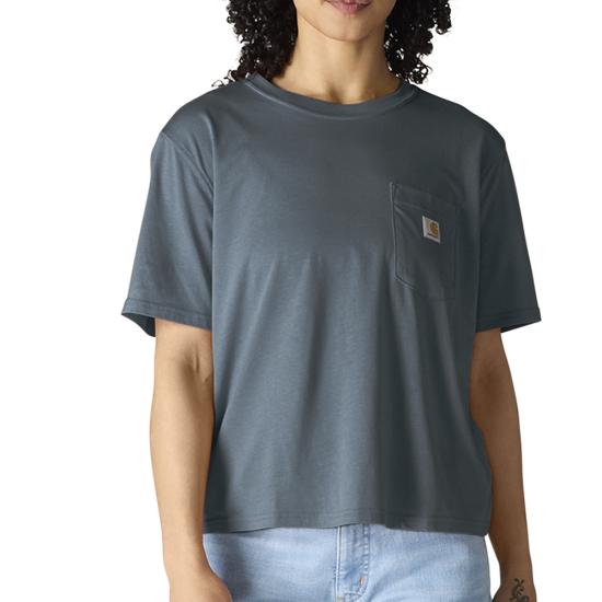 Women's Carhartt Tencil Loose Fit Pocket T-Shirt