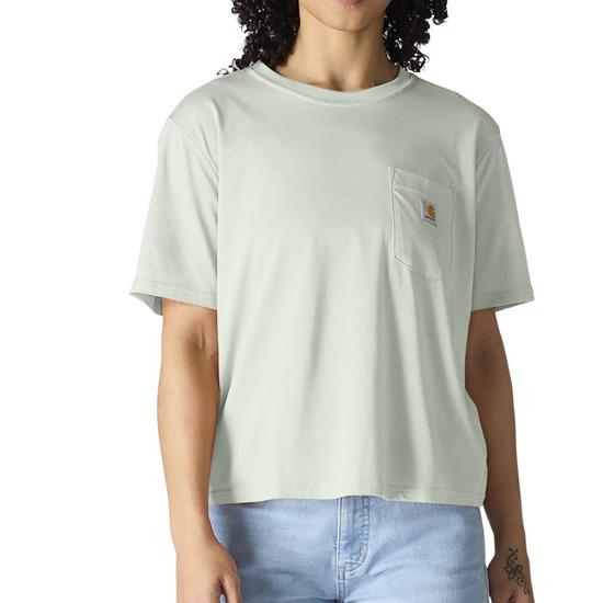 Women's Carhartt Tencil Loose Fit Pocket T-Shirt