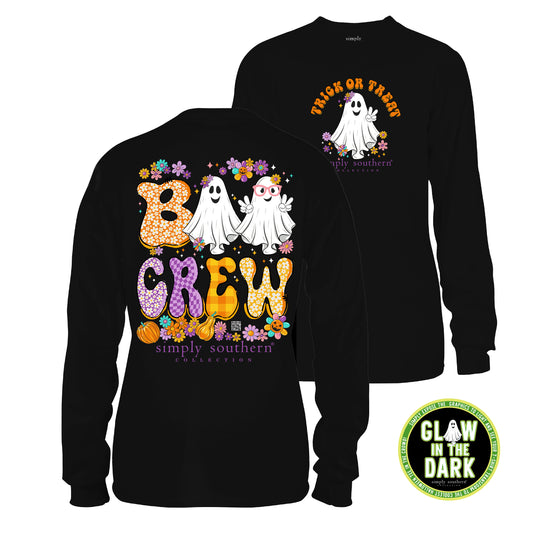 Youth Simply Southern Trick Or Treat L/S Black