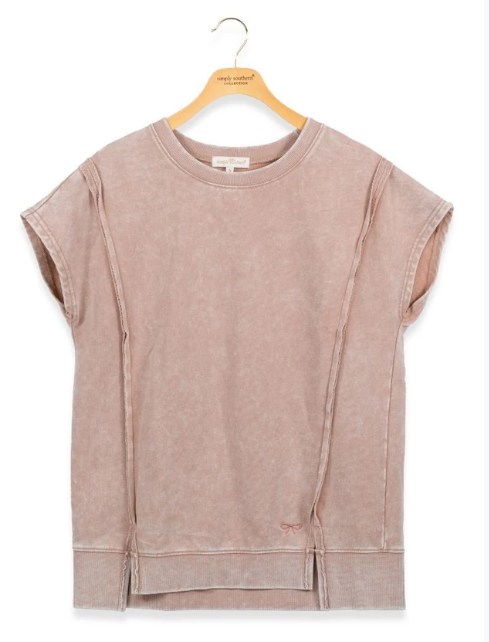 Ladies' Simply Southern The Modal Jersey Tee