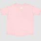 Ladies Simply Southern Sunkissed Beach Boxy Oversized S/S Lace Pink