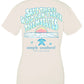 Ladies Simply Southern Turtle Tracker Sunset S/S Wisp