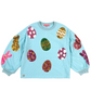 Ladies Simply Southern Easter Eggs L/S Sweater