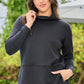 Plus Scuba Vienna Cowl Neck Pullover