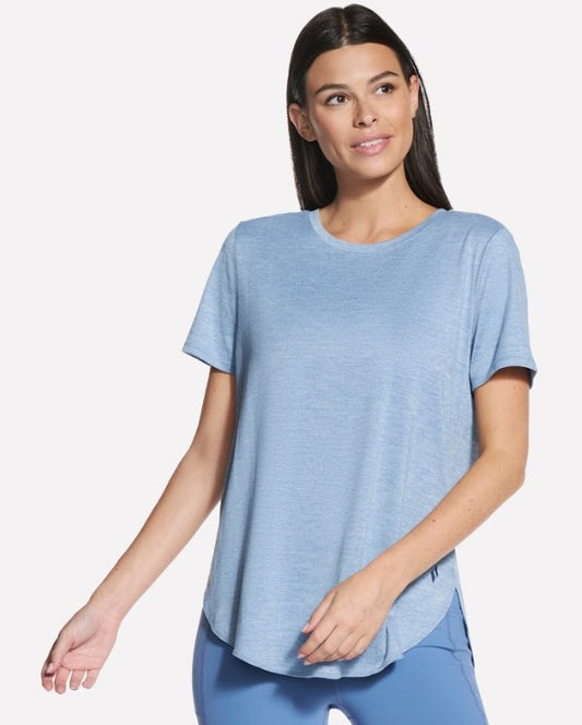 Ladies' Skechers GO DRI Swift Tunic Tee