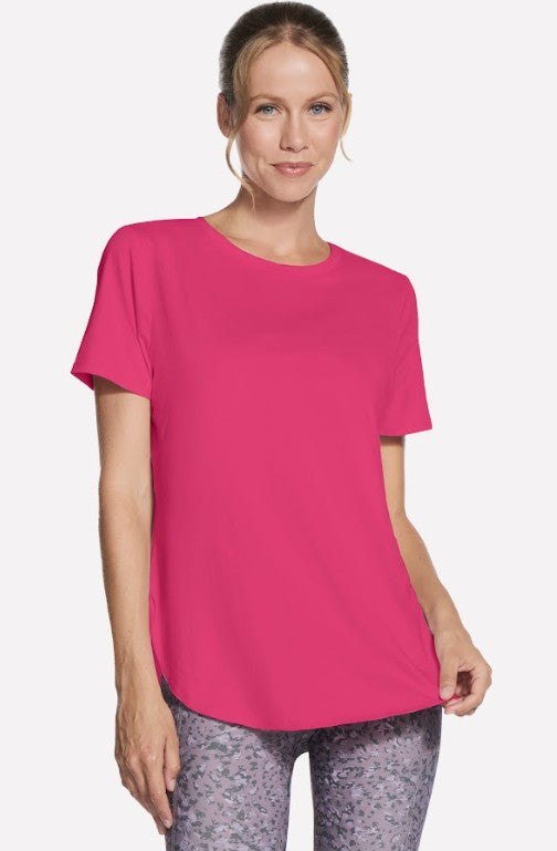 Ladies' Skechers GO DRI Swift Tunic Tee