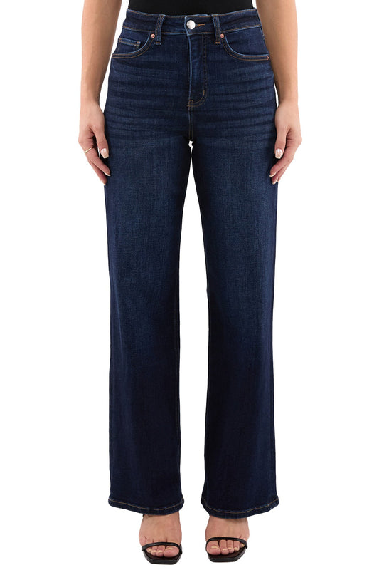 Hailey High Rise Wide Leg Jean