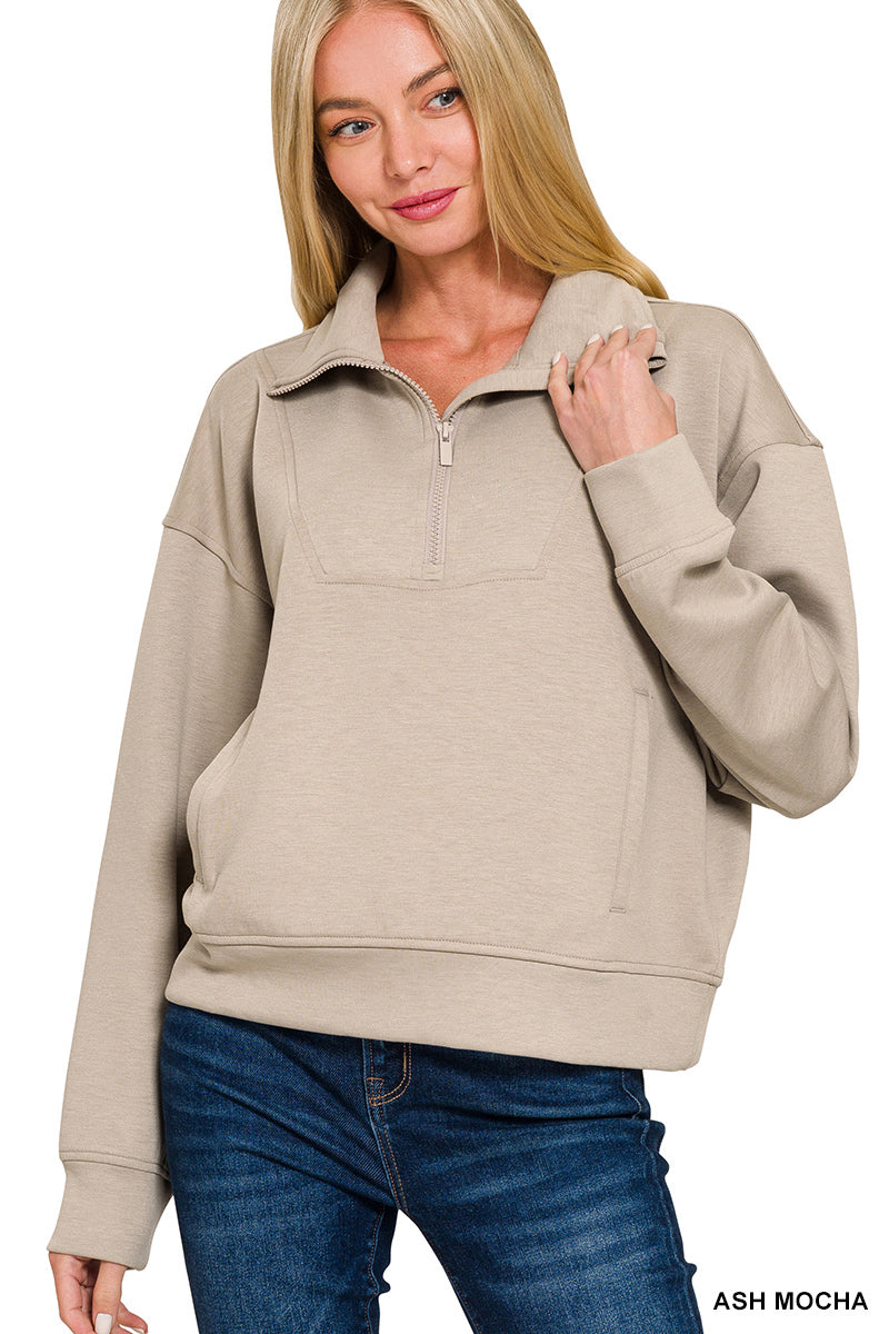 Scuba Half Zip Pullover